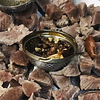芸豆炖牛肉的做法图解4