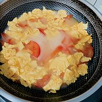 鲜美的海鲜菇鸡蛋汤的做法图解4