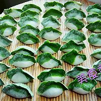 翡翠白玉水饺～冬季最佳美食的做法图解10