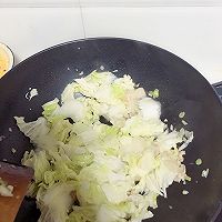 白菜炒木耳的做法图解7