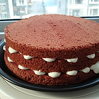 【长帝e·Bake互联网烤箱】之烈焰红心蛋糕的做法图解17