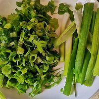 葱香黄瓜蚕豆米的做法图解3