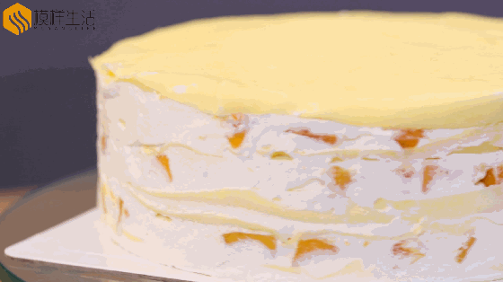 零基础做芒果千层蛋糕（8寸）的做法图解23