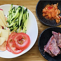 #我的女神“饭”儿#天开始热了，做个朝鲜冷面吧~满满都是干货的做法图解3