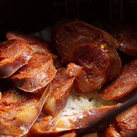 香肠焖饭的做法图解5