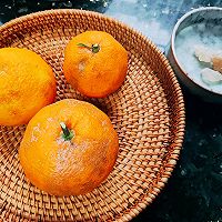 #流感季饮食攻略#小时候的回忆：止咳化痰橘子露的做法图解2