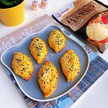 榴莲党的心头爱-芝士榴莲酥#春日露营 易享“佳”味 #