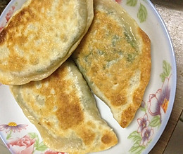 电饼档煎韭菜盒子的做法