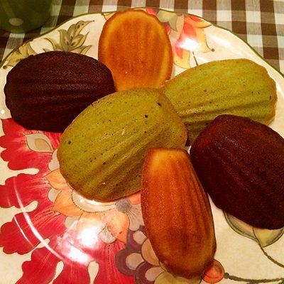 玛德琳情书—淡雅抹茶