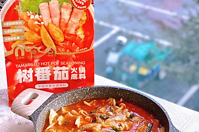 番茄鱼片汤