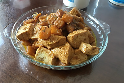 土豆炖豆腐