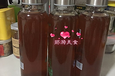酸梅汤（据说是老北京酸梅汤做法）