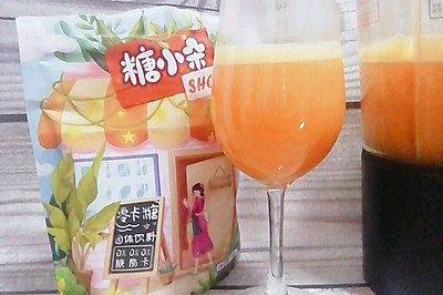 银耳胡萝卜汁