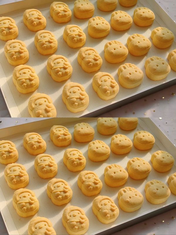 幸运兔，快乐鸭凤梨酥自用店售配方分享