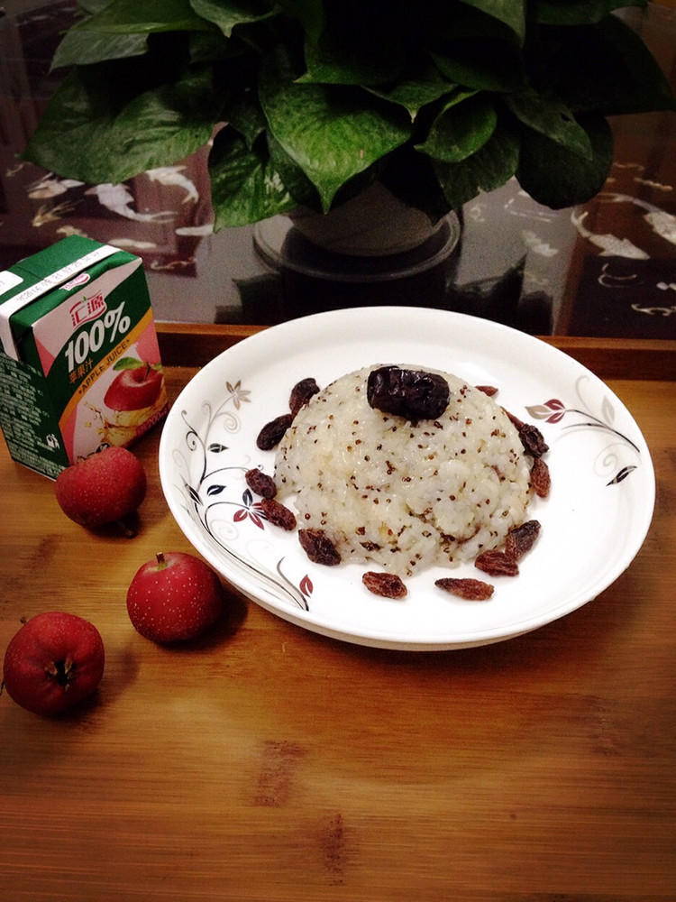 藜麦糯米饭的做法