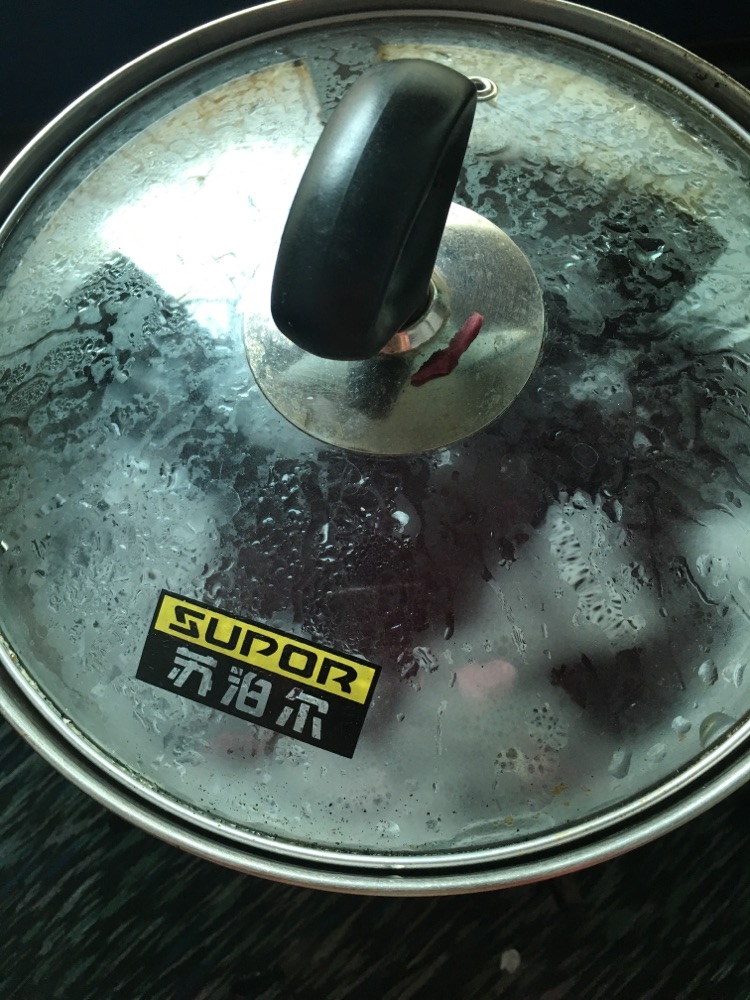 对女生非常好的一款粥----红雪山的做法图解4
