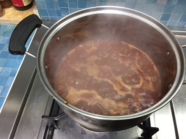 西红柿炖牛腩-一人食的做法图解9