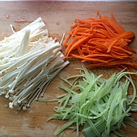 凉拌三丝的做法图解1