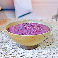 #我们约饭吧#紫薯藜麦小米粥的做法图解11