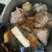 香喷喷的酱大骨～的做法图解7