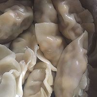 芹菜玉米鲜肉饺的做法图解6