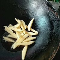小白菜炖土豆的做法图解1