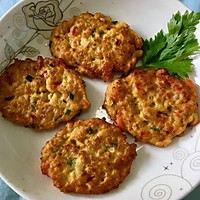 茄汁鲜菇肉蛋饼的做法图解6
