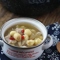 瘦肉莲子汤（煮）#胆·敢不同，美的原生态AH煲#的做法图解9