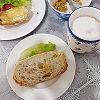 肉松奶酪欧包三明治的做法图解7