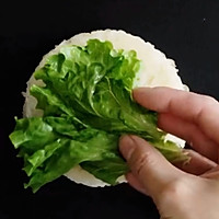 #全电厨王料理挑战赛热力开战！#牛肉米汉堡的做法图解6