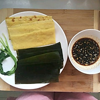 #憋在家里吃什么#美味的凉拌鸡蛋海带卷的做法图解25