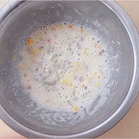 宝宝辅食 鲜虾玉米小饼的做法图解6