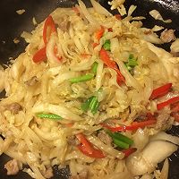 肉末酸菜丝的做法图解3