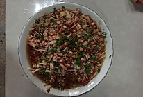 肉末蒜蓉蒸金针菇的做法