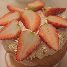 简易版草莓蛋糕