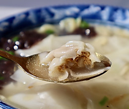 温暖系 | 「鲜肉馄饨」的做法