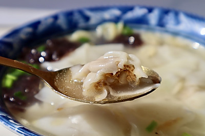 温暖系 | 「鲜肉馄饨」