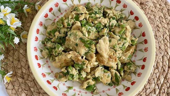 青椒煎鸡蛋