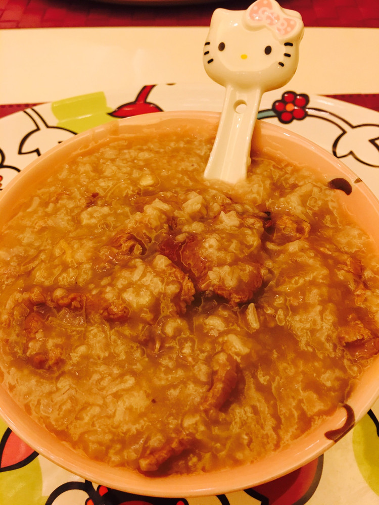 牛肉粥的做法