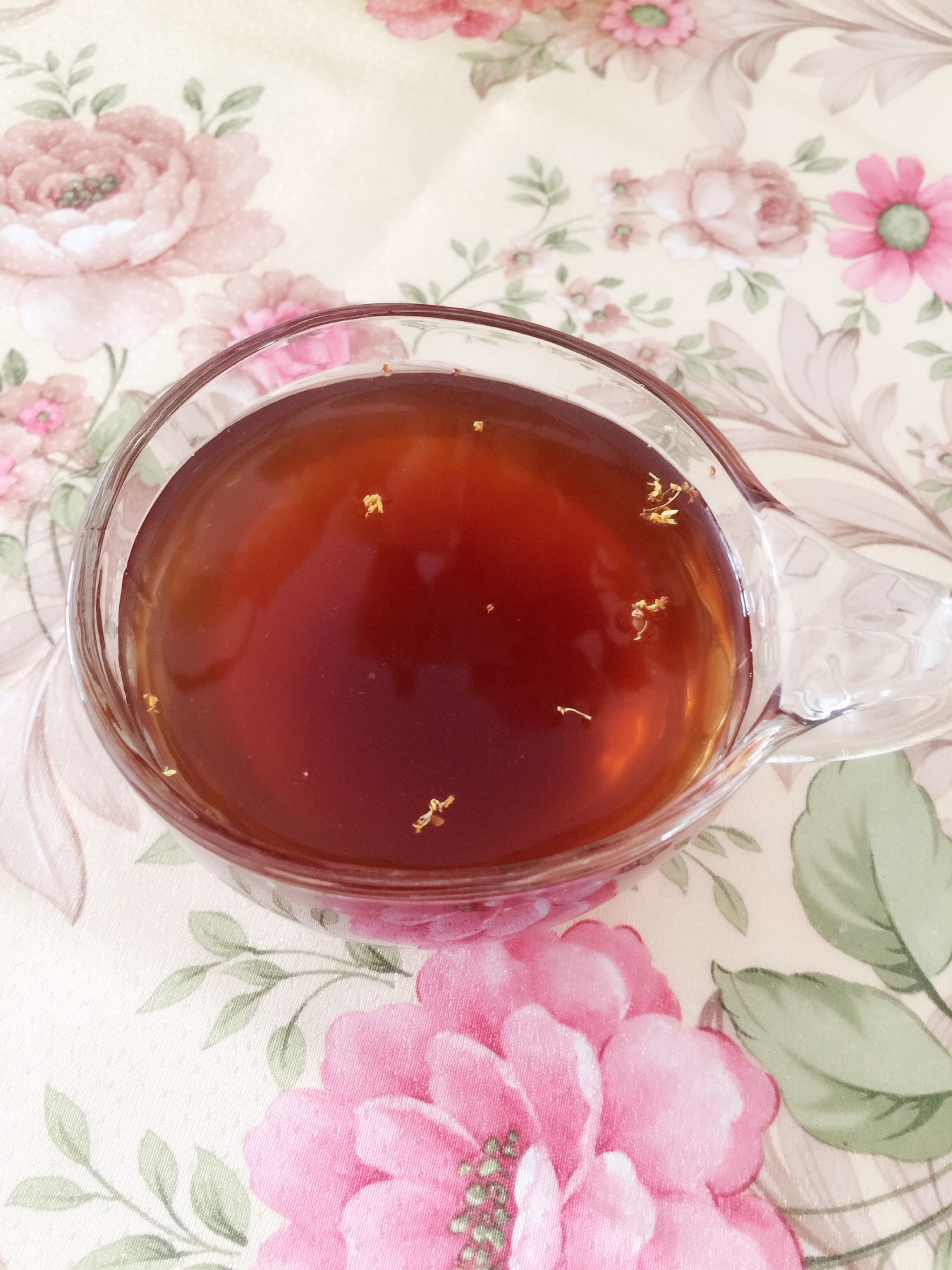 Sour plum soup