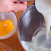 #夏日开胃餐#黑米蒸蛋糕｜组织棉软蓬松度高，不塌陷的做法图解6