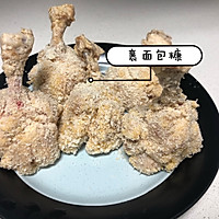 韩式蒜香炸鸡的做法图解6
