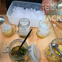 超简单柠檬红茶冰和绿茶冰，天气太热，来自制一杯清凉冰爽饮品吧的做法图解10
