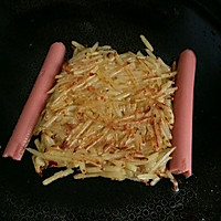 电饼档土豆饼  灰常简单哦的做法图解3