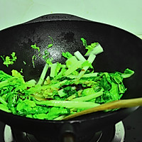蚝油小白菜的做法图解4