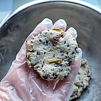 空气炸锅烤麦片饼干的做法图解7