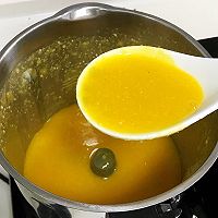 南瓜小米浓汤的做法图解9