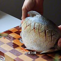 怀旧美食·紫苏烧鳊鱼的做法图解4