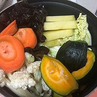 #节日美味就这么简单#焖肉和蔬菜的做法图解10