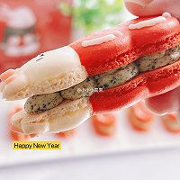 兔糖葫芦马卡龙，新年炫一个的做法图解20